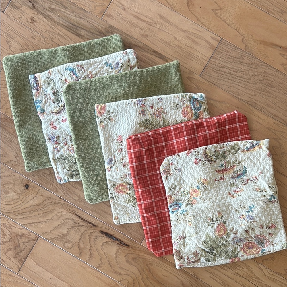 Handmade Throw Pillow Covers